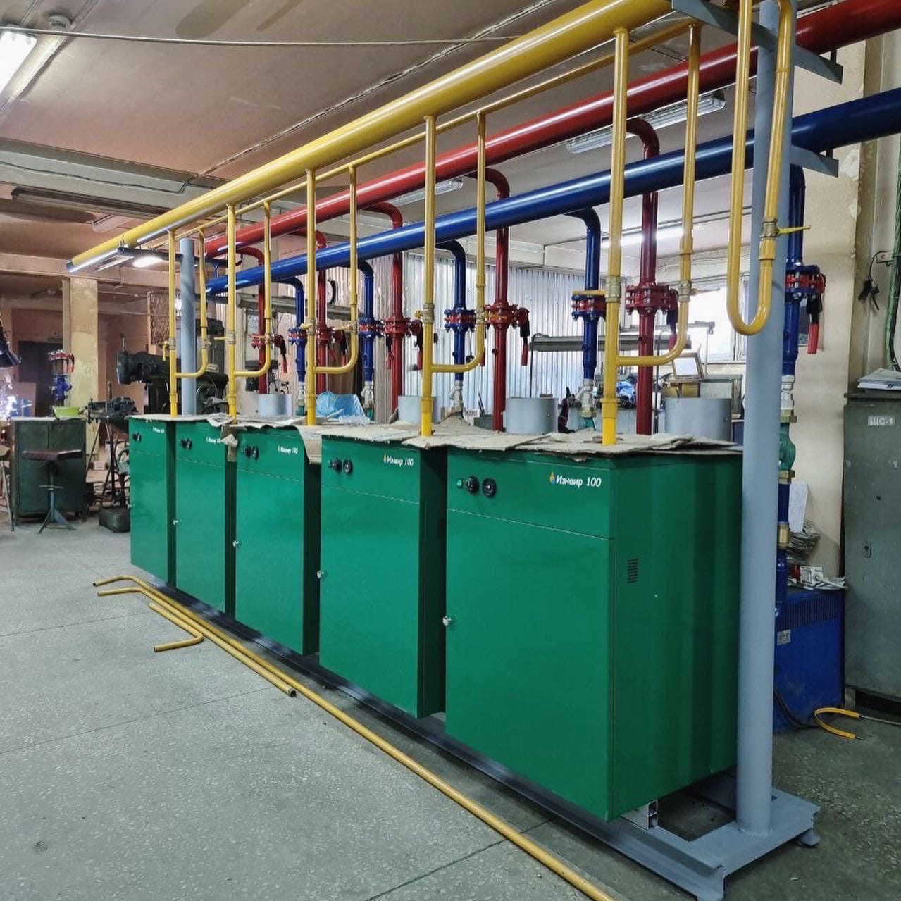 Напольные газовые котлы Изнаир Напольные газовые котлы Изнаир